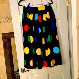 Happy and Bright midi skirt
